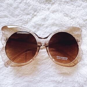 Eliza Brown Butterfly-shaped Sunglasses